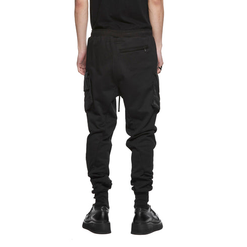 JULIUS 887PAM9 Black / Utility Jogger